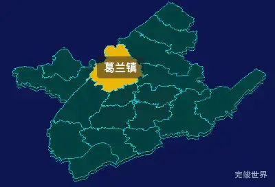 threejs重庆市长寿区地图3d地图鼠标移入显示标签并高亮代码演示